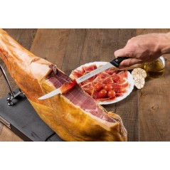 ARCOS SERIE UNIVERSAL: CUCHILLO JAMONERO ALVEOLOS 240mm. Ref.281801