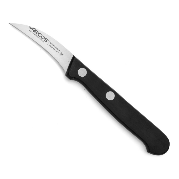 ARCOS SERIE UNIVERSAL: CUCHILLO MONDADOR CURVO 60mm. Ref.280004