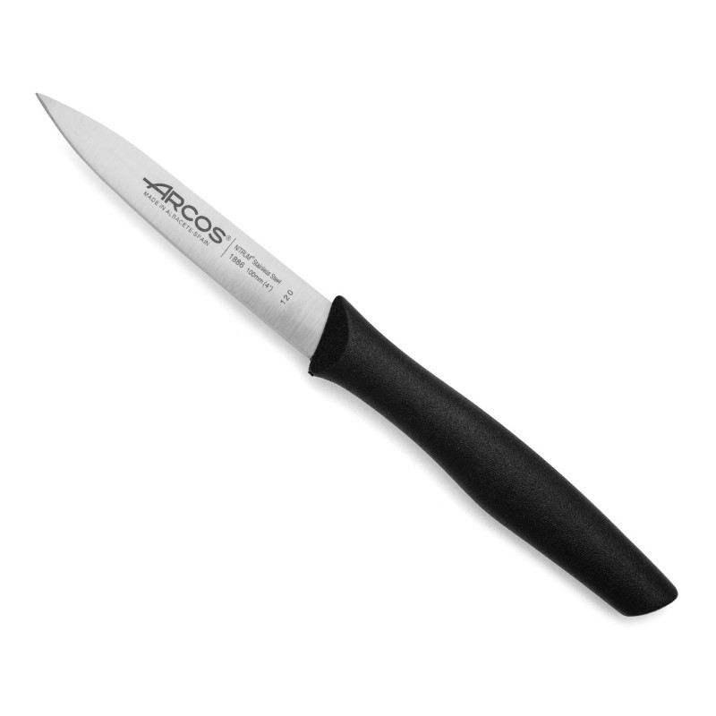 ARCOS SERIE INYECTADA: CUCHILLO MONDADOR 100mm. NEGRO Ref.188600