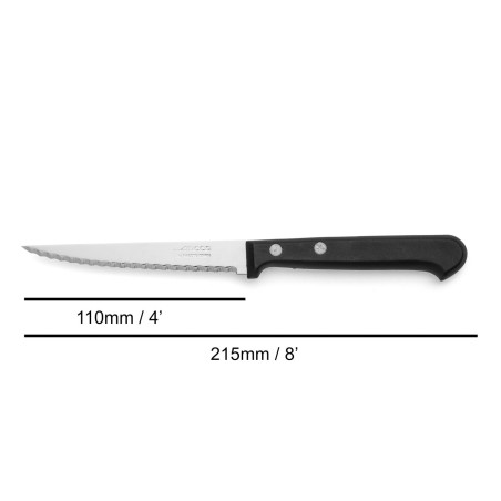 ARCOS: CUCHILLO CHULETERO ACERO INOX - Ref.803000