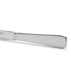 ARCOS: CUCHILLO DE MESA MONOBLOCK FILO PERLADO Ref.460400