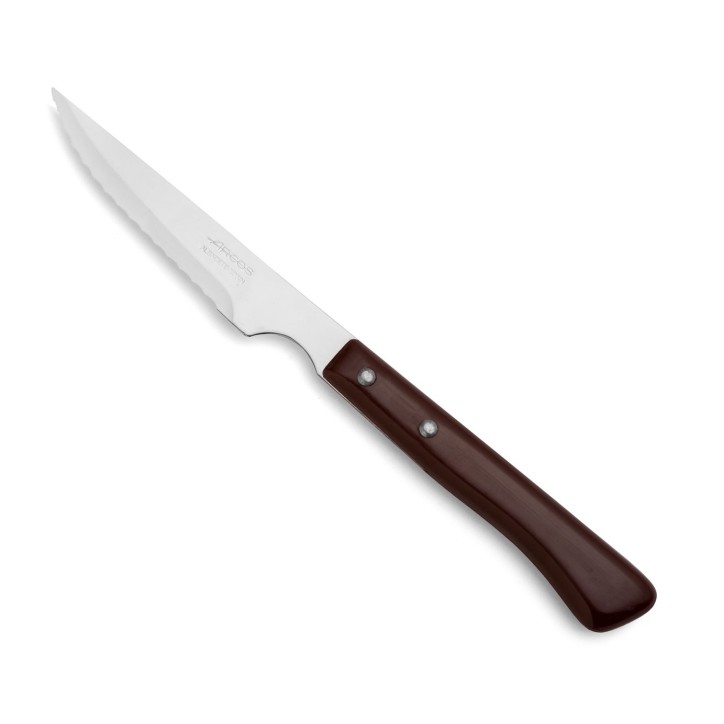 ARCOS: CUCHILLO CHULETERO ACERO INOX - Mango Nylon - Ref.804000