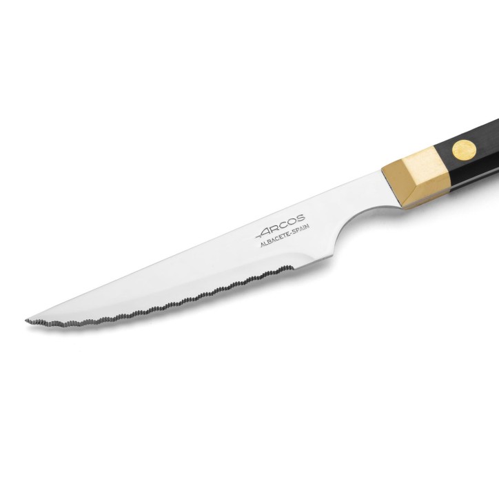 ARCOS: CUCHILLO CHULETERO PRO - Remaches Laton - Ref.375000 ARCOS: CUCHILLO CHULETERO PRO - Remaches Laton - Ref.375000
