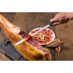 ARCOS SERIE UNIVERSAL: CUCHILLO JAMONERO PUNTA REDONDA 290mm. Ref.282004