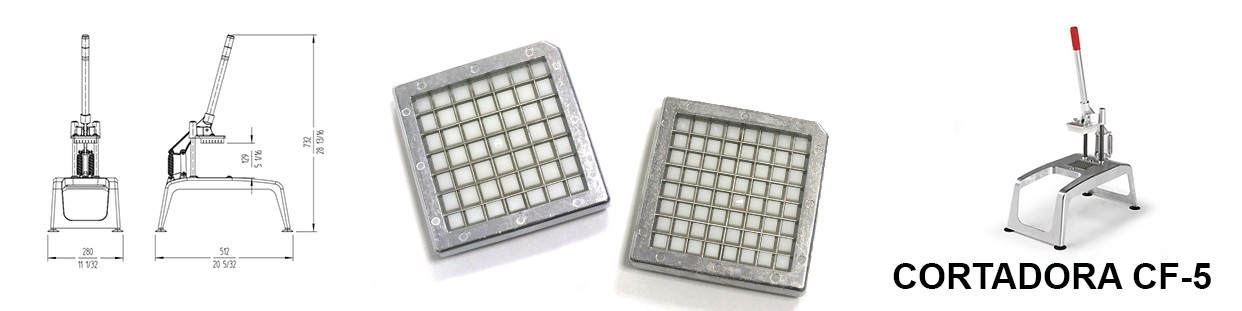 Repuestos cortadora Sammic CF-5